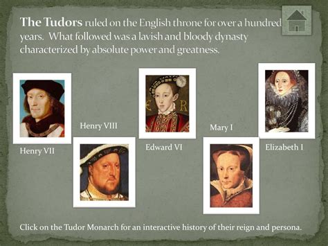 tudor presentazione|the tudors ppt.